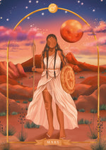 Carica l'immagine nel visualizzatore di Gallery, Goddess Astrology Oracle
