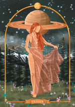 Carica l'immagine nel visualizzatore di Gallery, Goddess Astrology Oracle
