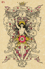 Carica l'immagine nel visualizzatore di Gallery, The Magickal Botanical Oracle
