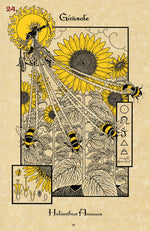 Carica l'immagine nel visualizzatore di Gallery, The Magickal Botanical Oracle
