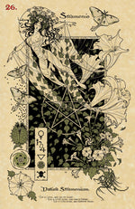 Carica l'immagine nel visualizzatore di Gallery, The Magickal Botanical Oracle
