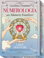 Carica l'immagine nel visualizzatore di Gallery, Numerologia delle Memorie Familiari - Carte Oracolari
