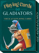 Load image into Gallery viewer, Gladiators - Illustrated Playing Cards
