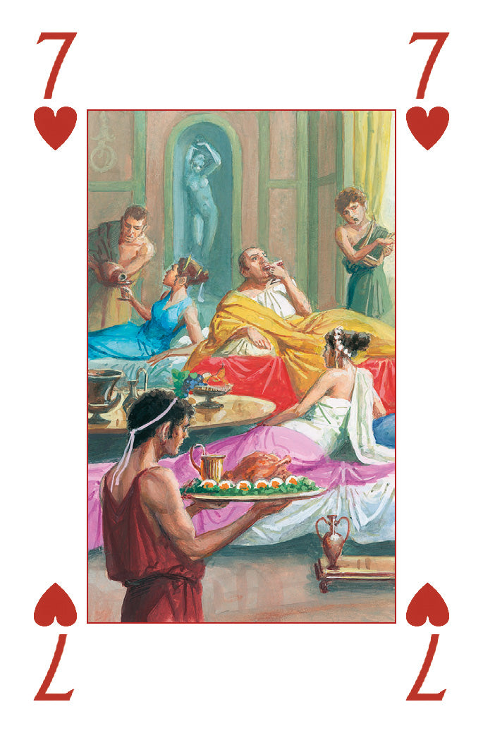 Ancient Rome - Playing Cards