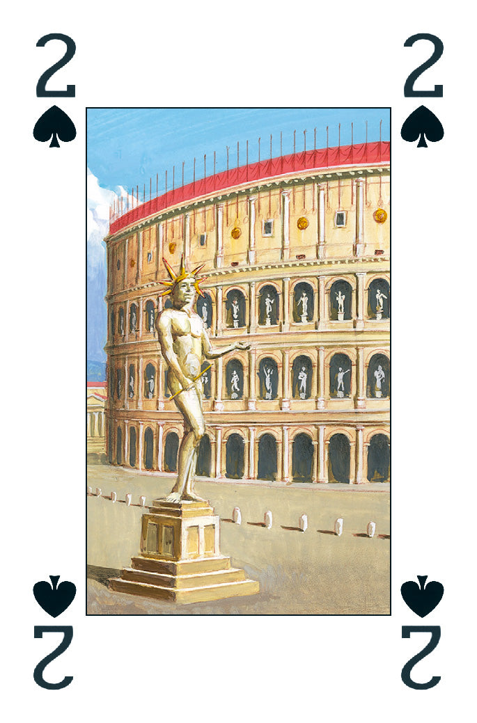 Colosseum - Playing Cards