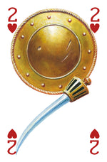 Load image into Gallery viewer, Gladiators - Illustrated Playing Cards
