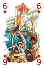 Load image into Gallery viewer, Gladiators - Illustrated Playing Cards
