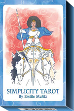 Carica l'immagine nel visualizzatore di Gallery, Simplicity Tarot
