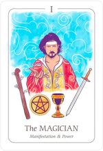 Carica l'immagine nel visualizzatore di Gallery, Simplicity Tarot
