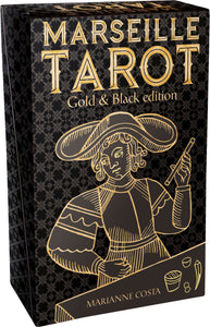 Marseille Tarot Gold & Black Edition