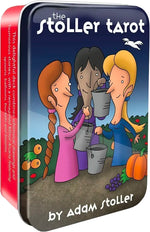 Carica l'immagine nel visualizzatore di Gallery, The Stoller Tarot in a Tin
