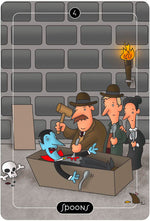 Carica l'immagine nel visualizzatore di Gallery, The Stoller Tarot in a Tin
