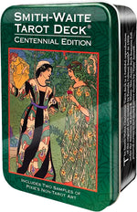 Carica l'immagine nel visualizzatore di Gallery, Smith-Waite Centennial Tarot in a Tin
