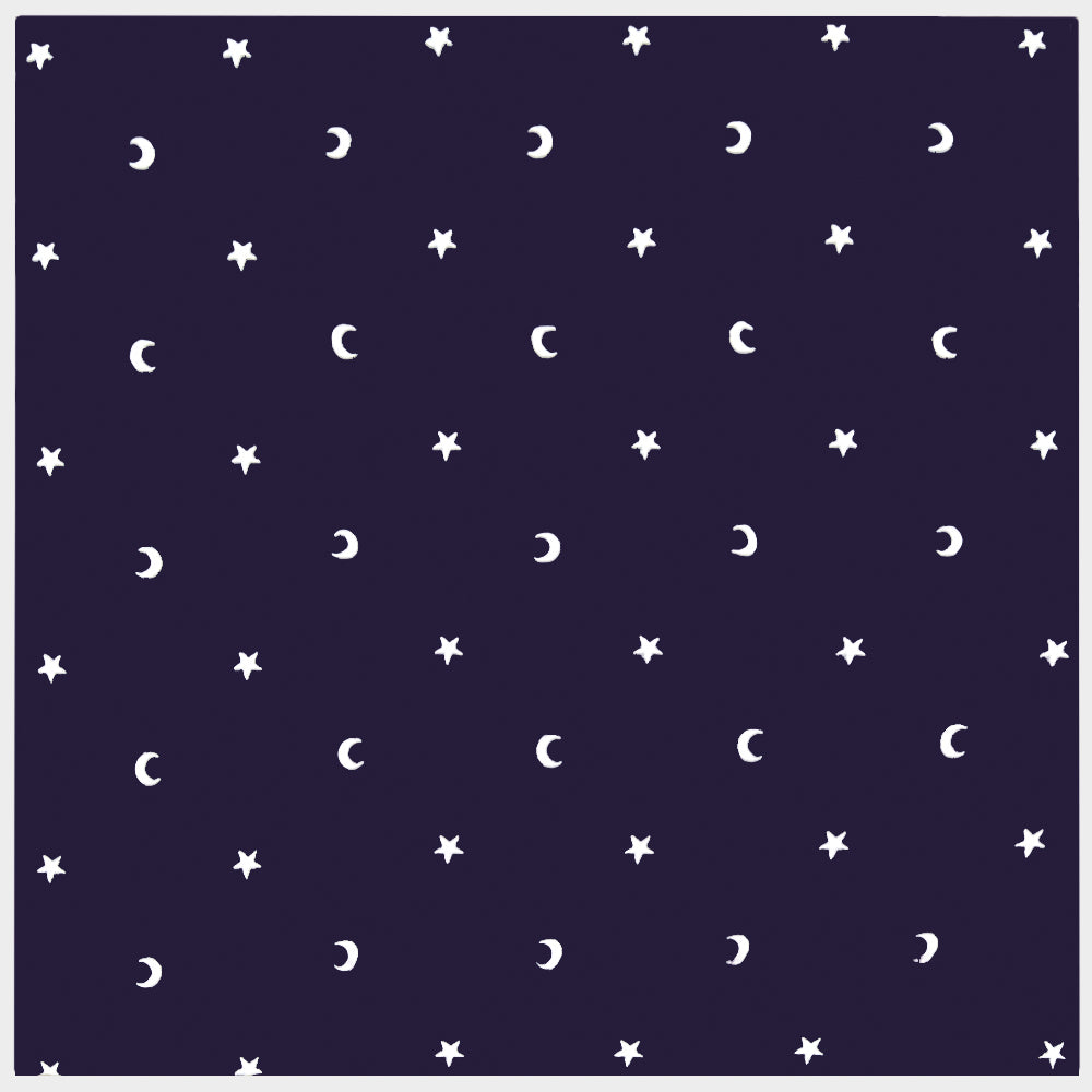 Moon and Stars - Tarot Mat