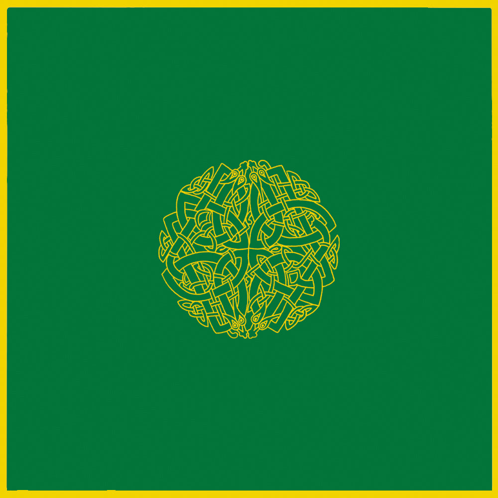 Celtic Labyrinth - Tarot Mat