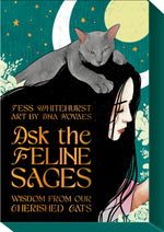 Carica l'immagine nel visualizzatore di Gallery, Ask the Feline Sages Oracle
