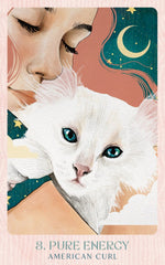 Carica l'immagine nel visualizzatore di Gallery, Ask the Feline Sages Oracle
