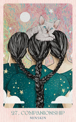 Carica l'immagine nel visualizzatore di Gallery, Ask the Feline Sages Oracle
