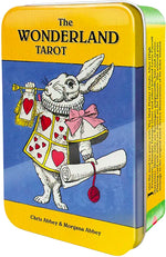 Carica l'immagine nel visualizzatore di Gallery, The Wonderland Tarot in a Tin
