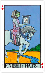 Carica l'immagine nel visualizzatore di Gallery, The Wonderland Tarot in a Tin
