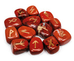 Upload the image to the Gallery viewer,Red Jasper Runes
