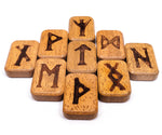 Upload the image to the Gallery viewer,Deluxe Wooden Runes
