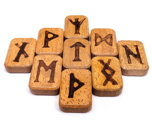 Deluxe Wooden Runes
