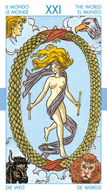 Upload the image to the Gallery viewer,Universal Tarot

