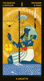 Upload the image to the Gallery viewer,Tarot Nefertari
