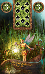 Carica l&#39;immagine nel visualizzatore di Gallery, Fairy Lenormand Oracle
