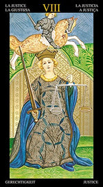 Load image into Gallery viewer, Golden Visconti Tarot - Grand Trumps
