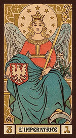 Upload the image to the Gallery viewer,Golden Wirth Tarot - Grand Trumps
