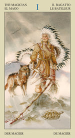 Carica l&#39;immagine nel visualizzatore di Gallery, Native American Tarot
