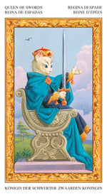 Load image into Gallery viewer, Tarot of White Cats
