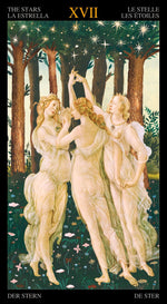 Upload the image to the Gallery viewer,Golden Botticelli Tarot
