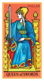 Upload the image to the Gallery viewer,Dame Fortune&#39;s Wheel Tarot
