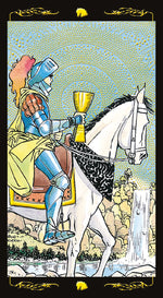 Upload the image to the Gallery viewer,Golden Universal Tarot
