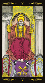 Load image into Gallery viewer, Golden Universal Tarot

