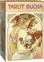 Upload the image to the Gallery viewer,Mucha Tarot
