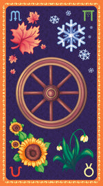 Load image into Gallery viewer, Wheel of the Year Tarot
