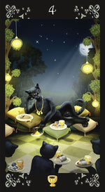 Upload the image to the Gallery viewer,Black Cats Tarot
