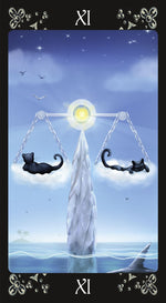 Upload the image to the Gallery viewer,Black Cats Tarot
