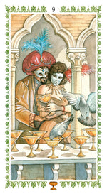 Carica l&#39;immagine nel visualizzatore di Gallery, Romantic Tarot
