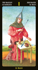 Carica l&#39;immagine nel visualizzatore di Gallery, Tarocchi di Bosch
