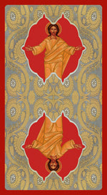 Upload the image to the Gallery viewer,Golden Tarot of the Tsar
