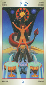 Upload the image to the Gallery viewer,Liber T - Tarot of Stars Eternal
