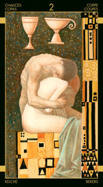 Carica l&#39;immagine nel visualizzatore di Gallery, Tarocchi Dorati di Klimt
