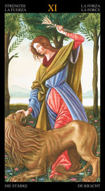 Carica l&#39;immagine nel visualizzatore di Gallery, Tarocchi Dorati di Botticelli
