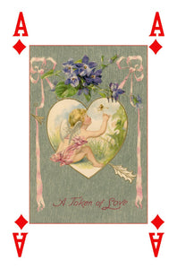 The Lovers - Illustrated Playing Cards