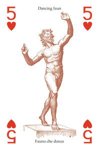 Pompei - Illustrated Playing Cards